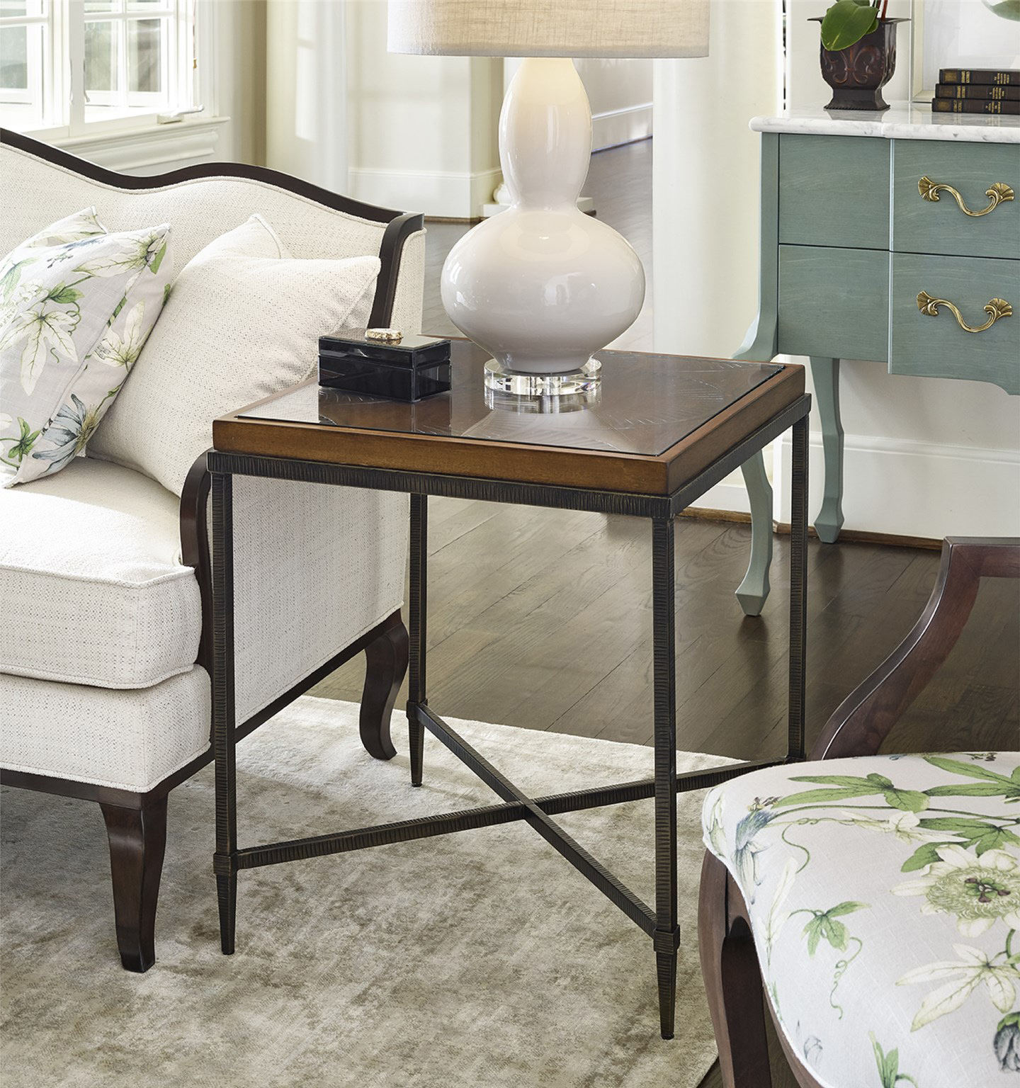 Papyrus End Table